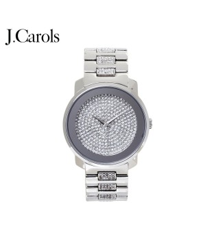 Digital Display Mens Metal Watch