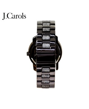 Digital Display Mens Metal Watch