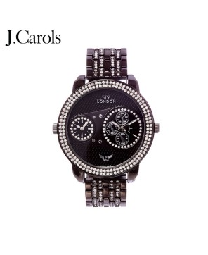 Sophisticated Mens Metal Watch for Any Occasion