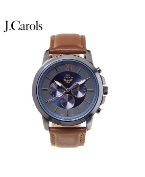 Retro Mens Leather Strap Watch