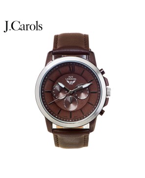 Retro Mens Leather Strap Watch