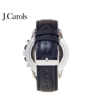 Retro Mens Leather Strap Watch