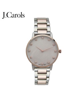 Affordable men's leather strap casual watch