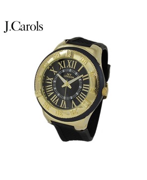 High-Quality Men's Silicone Strap Watch - Durable & Stylish Timepiece