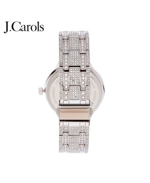 Fashionable Rhinestone Digital Watch for Women - Casual Wristwatch