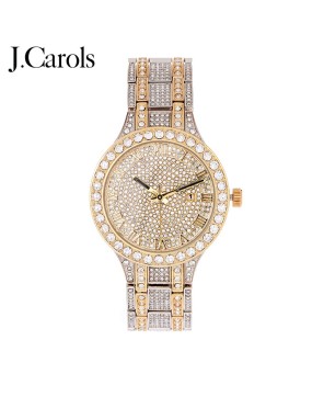 Fashionable Rhinestone Digital Watch for Women - Casual Wristwatch