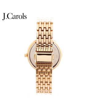 Wonderland Gold Ladies Watch - Exquisite Sophistication