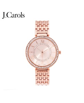 Wonderland Gold Ladies Watch - Exquisite Sophistication