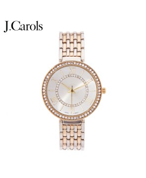 Wonderland Gold Ladies Watch - Exquisite Sophistication