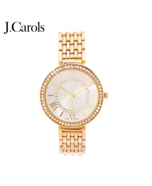 Wonderland Gold Ladies Watch - Exquisite Sophistication