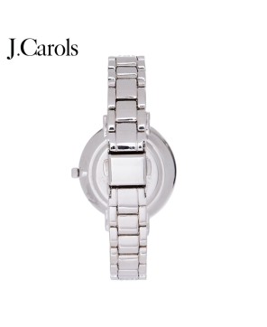 Women's Quartz Watch Diamond Accent Mesh Strap Stainless Steel