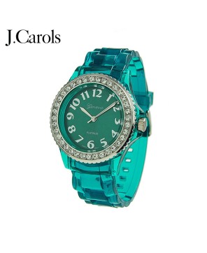 Elegant Women's Light Bling Wristwatch - Sparkle & Precision in One