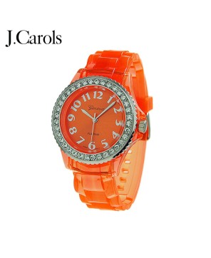 Elegant Women's Light Bling Wristwatch - Sparkle & Precision in One