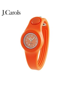 Red Silicone Children's Watch | Durable & Fun Kids Timepiece