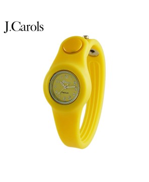 Red Silicone Children's Watch | Durable & Fun Kids Timepiece