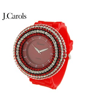 Women's Pink Fashion Watch - Timeless Style and Sophistication