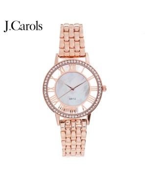 Exquisite Gold-Toned Women's Watch - Elegant Timepiece