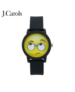 Heart Smiley Emoji Watch - Playful and Charming Timepiece