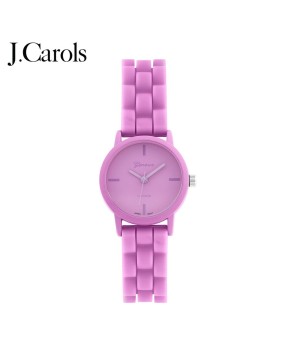 Elegant Stainless Steel Quartz Dial Luxury Bracelet Women's Watch