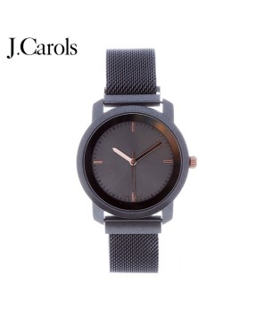 Women's Quartz Analog Wristwatch Stainless Steel Strap - Elegant Watch