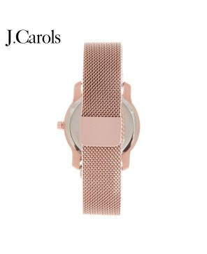 Women's Quartz Analog Wristwatch Stainless Steel Strap - Elegant Watch