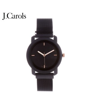 Women's Quartz Analog Wristwatch Stainless Steel Strap - Elegant Watch