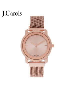 Women's Quartz Analog Wristwatch Stainless Steel Strap - Elegant Watch