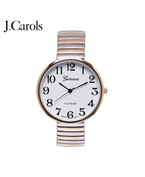 Ladies Stretch Elastic Band Fashion Watch – Stylish & Comfortable