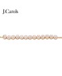 Adjustable Lariat Bracelets with Cubic Zirconia Party Jewelry