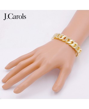 Gold Plated Hinged Bangle Bracelets