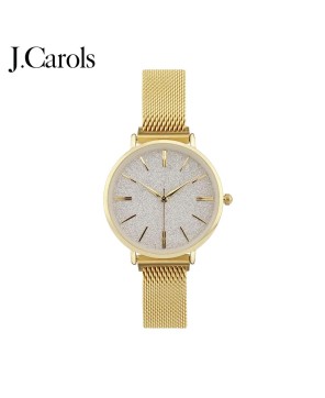 Preppy Women's Rose Gold Alloy Steel Watch