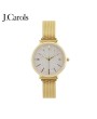 Preppy Women's Rose Gold Alloy Steel Watch