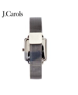 Elegant Quartz Bracelet Watch for Women - Stainless Steel Strap