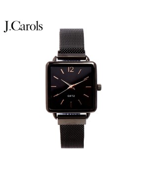 Elegant Quartz Bracelet Watch for Women - Stainless Steel Strap