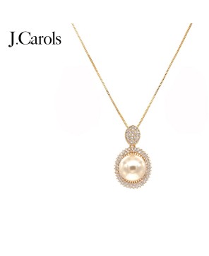 Pearl & Cubic Zirconia Necklaces - Elegant Jewelry for Women