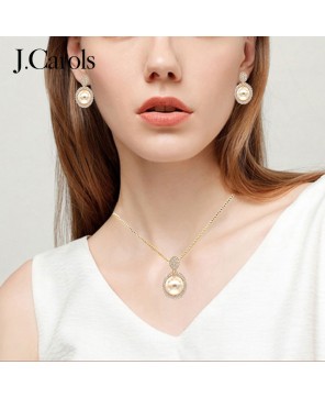 Pearl & Cubic Zirconia Necklaces - Elegant Jewelry for Women