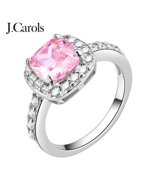 Stunning Princess Cut Square Engagement Rings - Multiple Colors