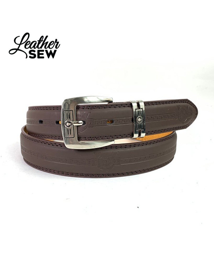 Genuine Leather Casual Men's Belt - Stylish & Durable Accessories