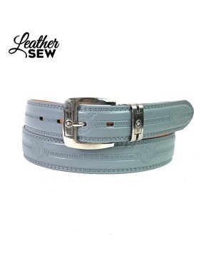 Genuine Leather Casual Men's Belt - Stylish & Durable Accessories