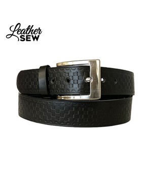 Men's Classic Jean Belt - Stylish Everyday Casual Wear