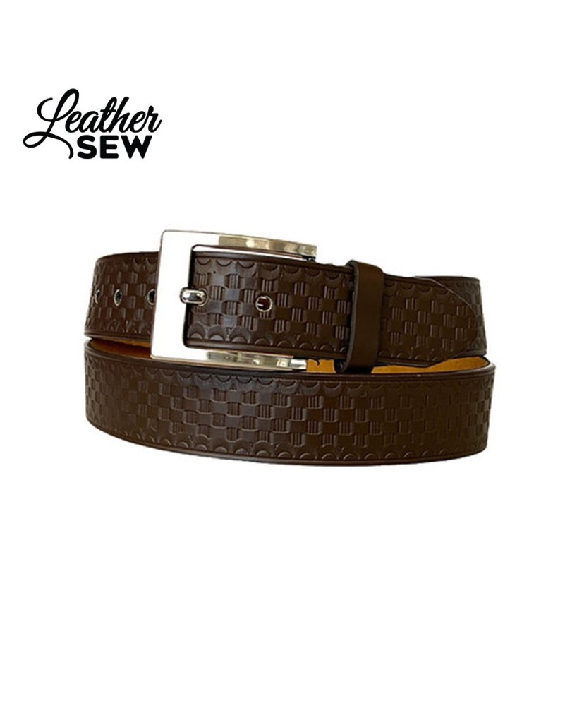 Men's Classic Jean Belt - Stylish Everyday Casual Wear