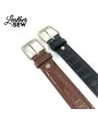 Stylish Men's Casual Belt - Textured Pattern for Everyday Wear