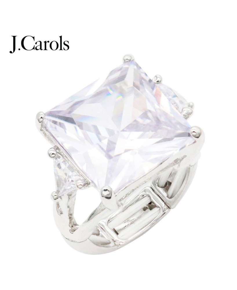 Elegant Crystal Stone Stretch Fashion Rings | Sparkling Colors