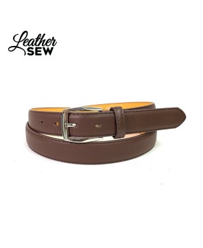 Premium Men's Casual Leather Belt for Jeans - Everyday Essential