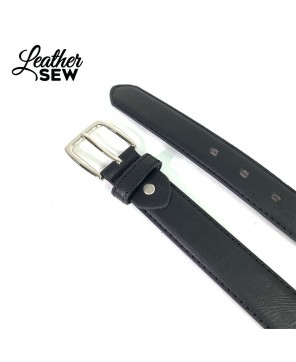 Premium Men's Casual Leather Belt for Jeans - Everyday Essential