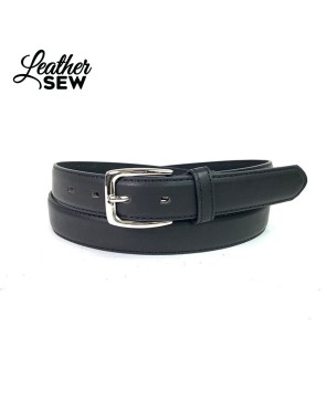 Premium Men's Casual Leather Belt for Jeans - Everyday Essential