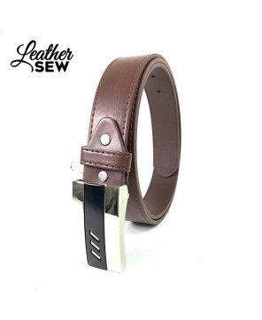 Classic Men's Casual Belt - Essential Wardrobe Accessory