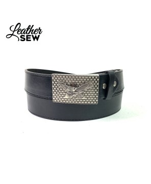 Classic Men's Everyday Belt - Durable & Stylish