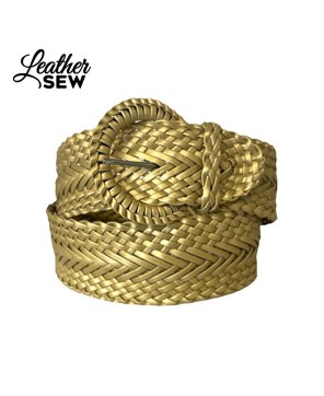 Stylish Braided Belt for Women - Fashion Accessory