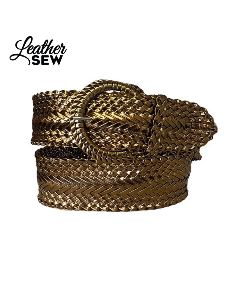 Stylish Braided Belt for Women - Fashion Accessory